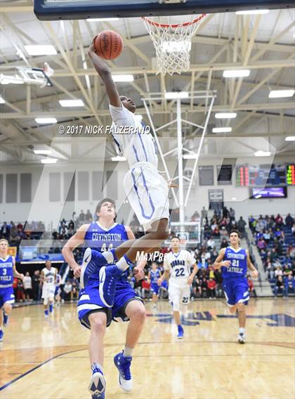 Thumbnail 2 in Dunbar vs. Covington Catholic photogallery.