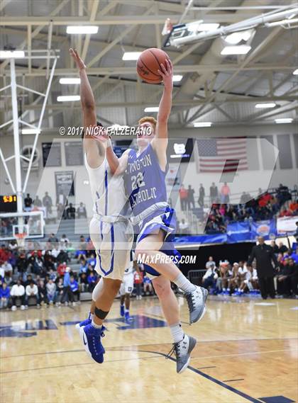 Thumbnail 1 in Dunbar vs. Covington Catholic photogallery.