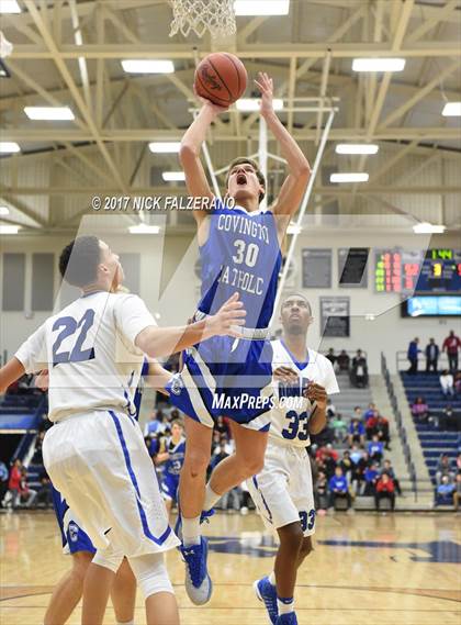 Thumbnail 2 in Dunbar vs. Covington Catholic photogallery.