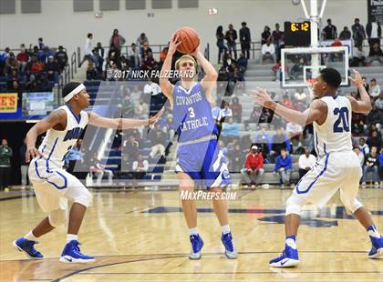 Thumbnail 1 in Dunbar vs. Covington Catholic photogallery.