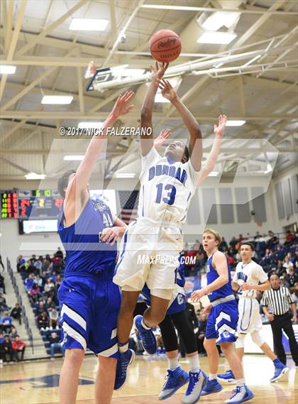 Thumbnail 3 in Dunbar vs. Covington Catholic photogallery.