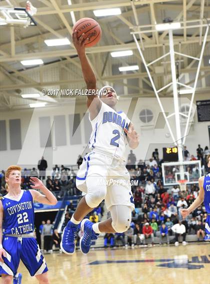 Thumbnail 3 in Dunbar vs. Covington Catholic photogallery.