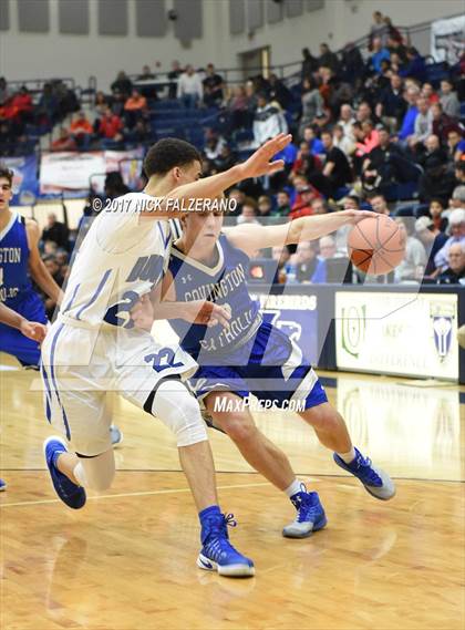 Thumbnail 1 in Dunbar vs. Covington Catholic photogallery.