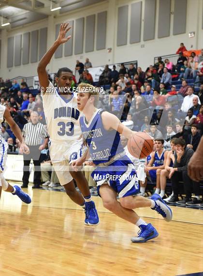 Thumbnail 3 in Dunbar vs. Covington Catholic photogallery.
