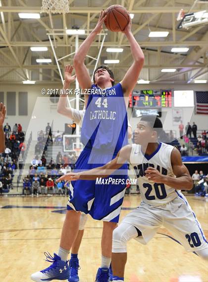 Thumbnail 1 in Dunbar vs. Covington Catholic photogallery.