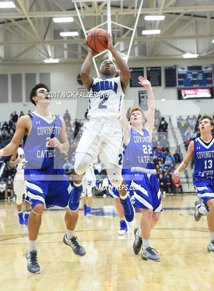 Thumbnail 1 in Dunbar vs. Covington Catholic photogallery.