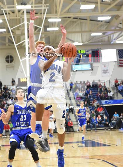 Thumbnail 2 in Dunbar vs. Covington Catholic photogallery.
