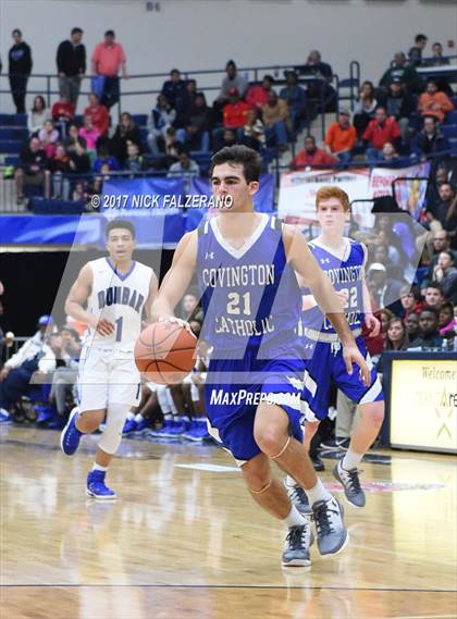 Thumbnail 3 in Dunbar vs. Covington Catholic photogallery.