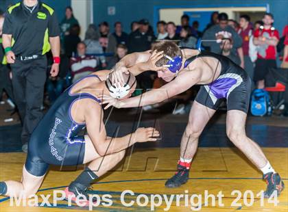 Thumbnail 1 in CIF NCS Masters Wrestling Championships (Day 2 - Finals) photogallery.