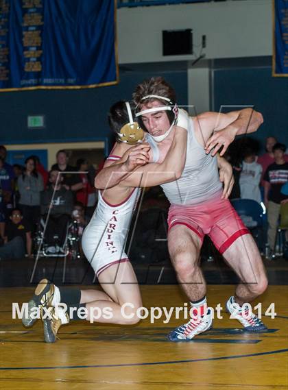 Thumbnail 3 in CIF NCS Masters Wrestling Championships (Day 2 - Finals) photogallery.