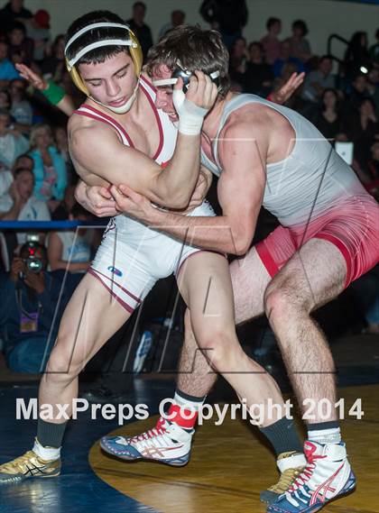 Thumbnail 1 in CIF NCS Masters Wrestling Championships (Day 2 - Finals) photogallery.