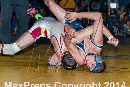 Thumbnail 3 in CIF NCS Masters Wrestling Championships (Day 2 - Finals) photogallery.