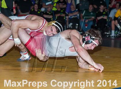 Thumbnail 3 in CIF NCS Masters Wrestling Championships (Day 2 - Finals) photogallery.