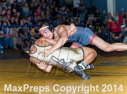 Thumbnail 2 in CIF NCS Masters Wrestling Championships (Day 2 - Finals) photogallery.