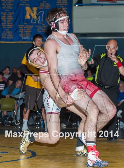 Thumbnail 2 in CIF NCS Masters Wrestling Championships (Day 2 - Finals) photogallery.