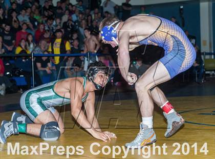 Thumbnail 2 in CIF NCS Masters Wrestling Championships (Day 2 - Finals) photogallery.