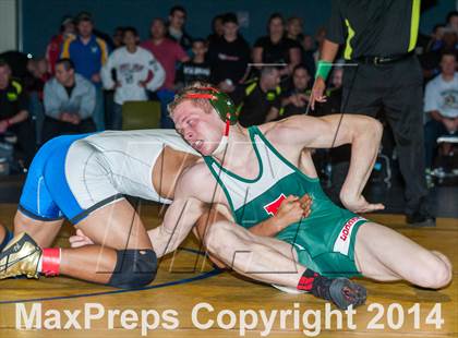 Thumbnail 3 in CIF NCS Masters Wrestling Championships (Day 2 - Finals) photogallery.