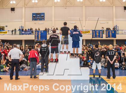 Thumbnail 2 in CIF NCS Masters Wrestling Championships (Day 2 - Finals) photogallery.