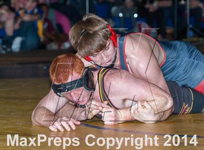 Thumbnail 2 in CIF NCS Masters Wrestling Championships (Day 2 - Finals) photogallery.