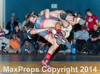 Thumbnail 1 in CIF NCS Masters Wrestling Championships (Day 2 - Finals) photogallery.