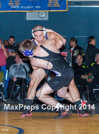 Thumbnail 2 in CIF NCS Masters Wrestling Championships (Day 2 - Finals) photogallery.