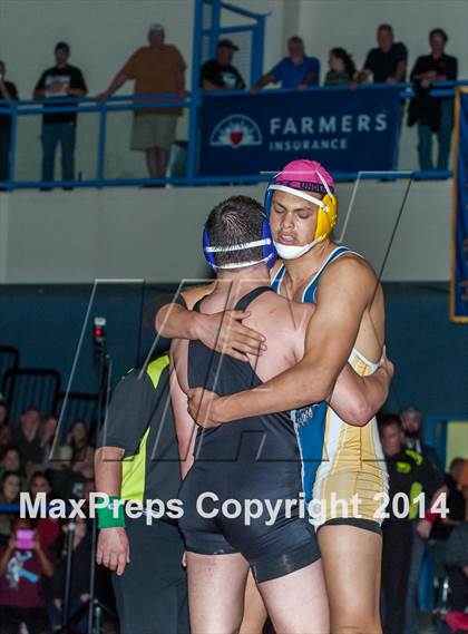 Thumbnail 1 in CIF NCS Masters Wrestling Championships (Day 2 - Finals) photogallery.