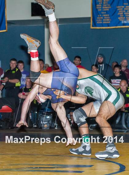 Thumbnail 3 in CIF NCS Masters Wrestling Championships (Day 2 - Finals) photogallery.