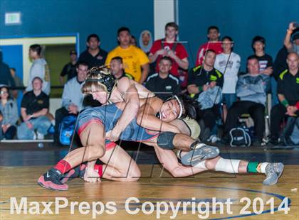 Thumbnail 2 in CIF NCS Masters Wrestling Championships (Day 2 - Finals) photogallery.