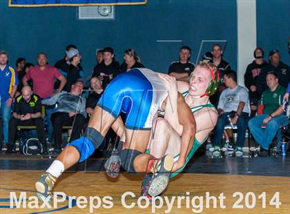 Thumbnail 2 in CIF NCS Masters Wrestling Championships (Day 2 - Finals) photogallery.