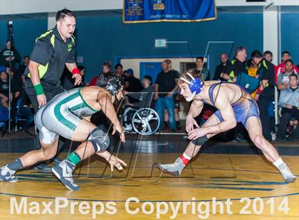 Thumbnail 3 in CIF NCS Masters Wrestling Championships (Day 2 - Finals) photogallery.