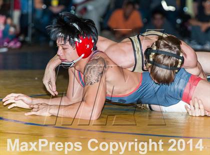 Thumbnail 3 in CIF NCS Masters Wrestling Championships (Day 2 - Finals) photogallery.