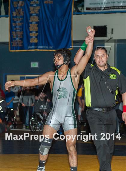 Thumbnail 1 in CIF NCS Masters Wrestling Championships (Day 2 - Finals) photogallery.