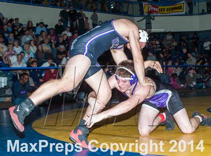 Thumbnail 2 in CIF NCS Masters Wrestling Championships (Day 2 - Finals) photogallery.