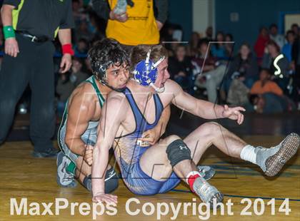 Thumbnail 2 in CIF NCS Masters Wrestling Championships (Day 2 - Finals) photogallery.