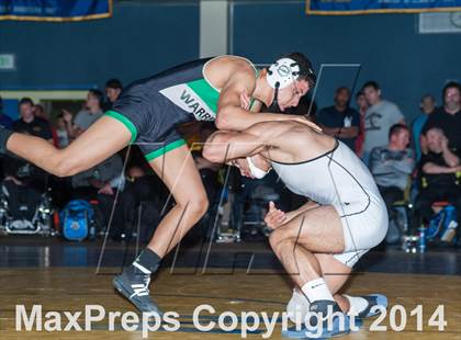 Thumbnail 3 in CIF NCS Masters Wrestling Championships (Day 2 - Finals) photogallery.