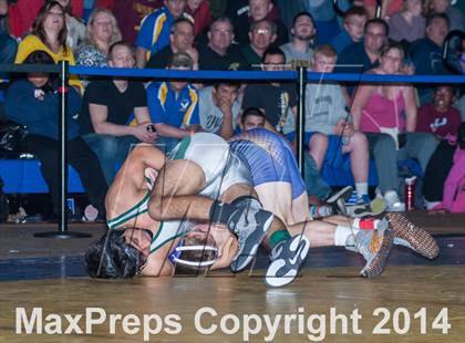 Thumbnail 3 in CIF NCS Masters Wrestling Championships (Day 2 - Finals) photogallery.