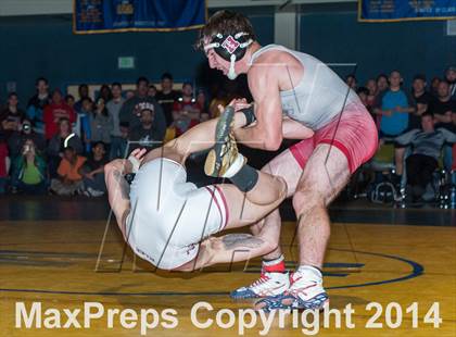 Thumbnail 2 in CIF NCS Masters Wrestling Championships (Day 2 - Finals) photogallery.