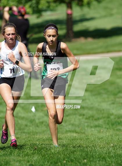 Thumbnail 2 in Loveland Sweetheart Invitational (Girls) photogallery.