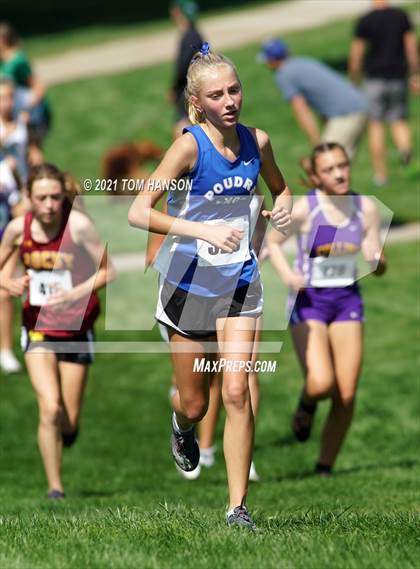 Thumbnail 1 in Loveland Sweetheart Invitational (Girls) photogallery.