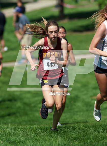 Thumbnail 2 in Loveland Sweetheart Invitational (Girls) photogallery.