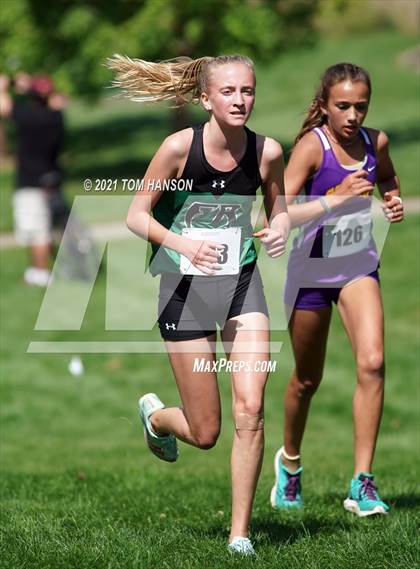 Thumbnail 3 in Loveland Sweetheart Invitational (Girls) photogallery.