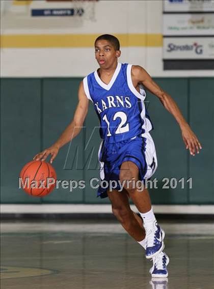 Thumbnail 3 in Karns @ Knoxville Catholic (Pilot Food-mart Invitational) photogallery.