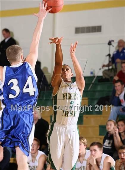 Thumbnail 2 in Karns @ Knoxville Catholic (Pilot Food-mart Invitational) photogallery.