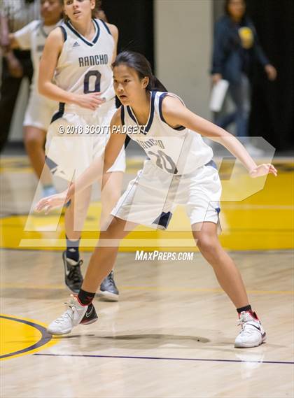 Thumbnail 2 in Hesperia Christian @ Rancho Christian (CIS SS Division 5 AA Second Round Playoff) photogallery.