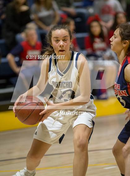 Thumbnail 2 in Hesperia Christian @ Rancho Christian (CIS SS Division 5 AA Second Round Playoff) photogallery.