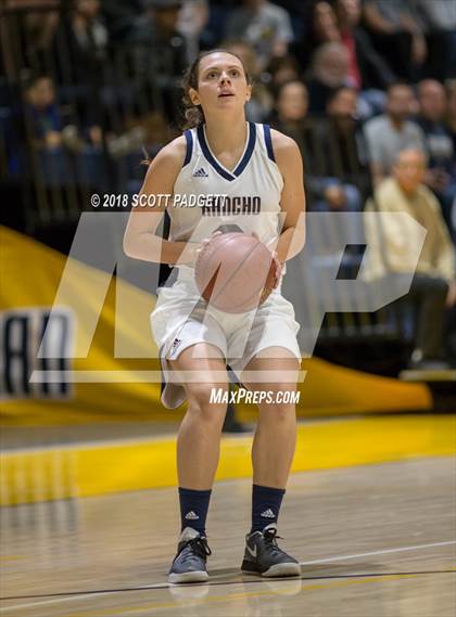 Thumbnail 2 in Hesperia Christian @ Rancho Christian (CIS SS Division 5 AA Second Round Playoff) photogallery.