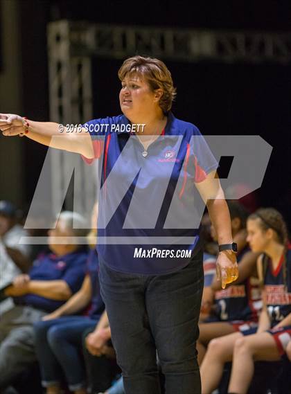 Thumbnail 1 in Hesperia Christian @ Rancho Christian (CIS SS Division 5 AA Second Round Playoff) photogallery.