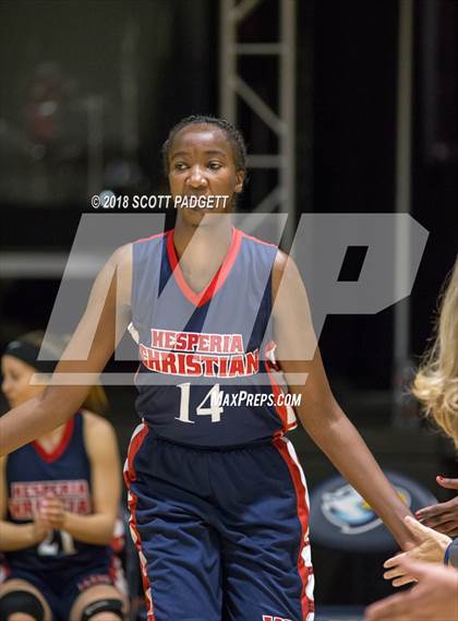 Thumbnail 1 in Hesperia Christian @ Rancho Christian (CIS SS Division 5 AA Second Round Playoff) photogallery.