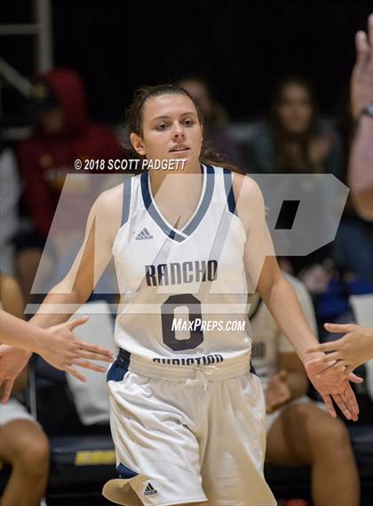 Thumbnail 2 in Hesperia Christian @ Rancho Christian (CIS SS Division 5 AA Second Round Playoff) photogallery.
