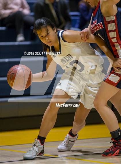 Thumbnail 1 in Hesperia Christian @ Rancho Christian (CIS SS Division 5 AA Second Round Playoff) photogallery.